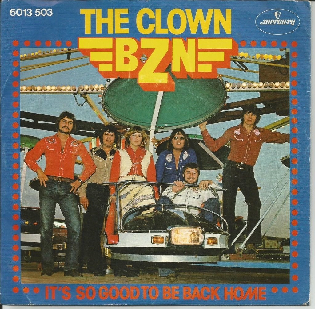 BZN - The Clown   - 70s Nederpop -, Cd's en Dvd's, Vinyl Singles, Pop, 7 inch, Ophalen of Verzenden