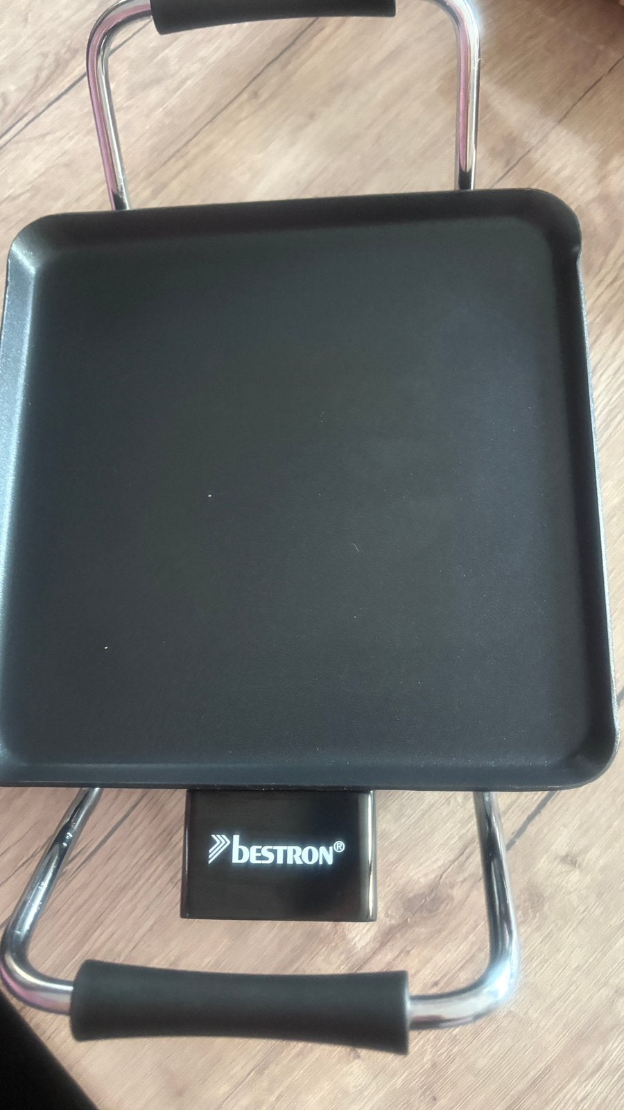 Grill -viande, Electroménager, Plaques de gril, Enlèvement, Comme neuf, Gril de table