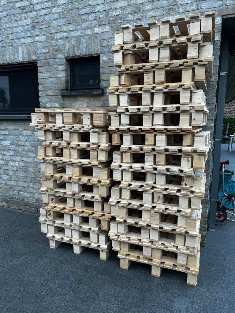 Kleine paletten, Enlèvement