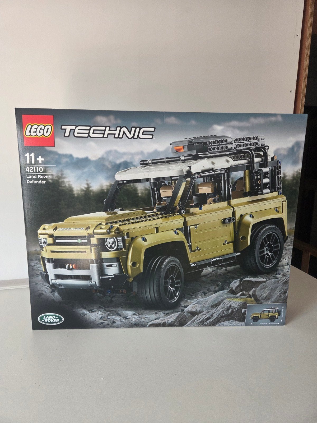 Lego technic 42110 nouveau, Enlèvement