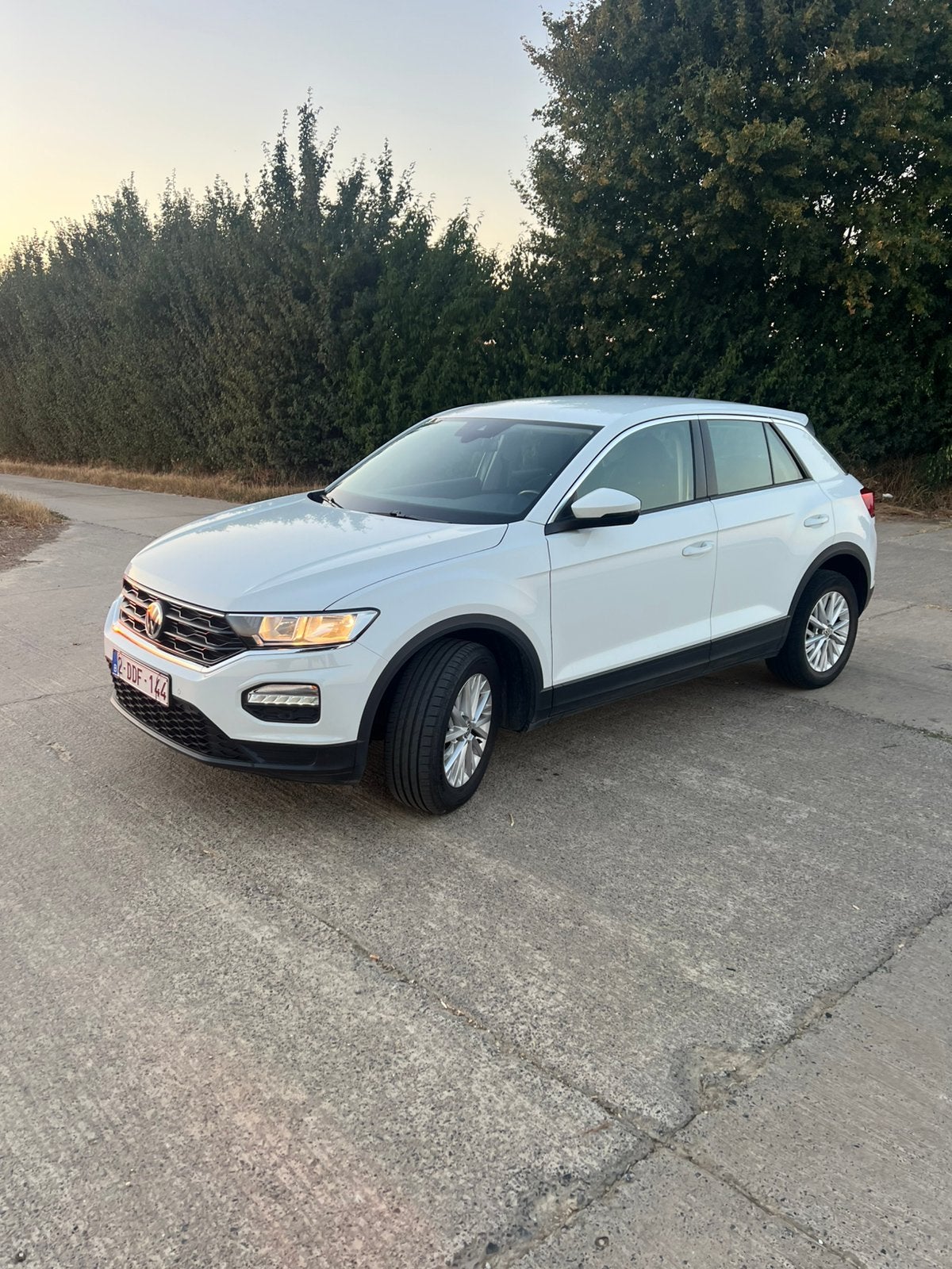 VW T-ROC 1.0 TSI 85 kW (116 PK), Autos, Volkswagen, Achat, Euro 6, Boîte manuelle, Particulier