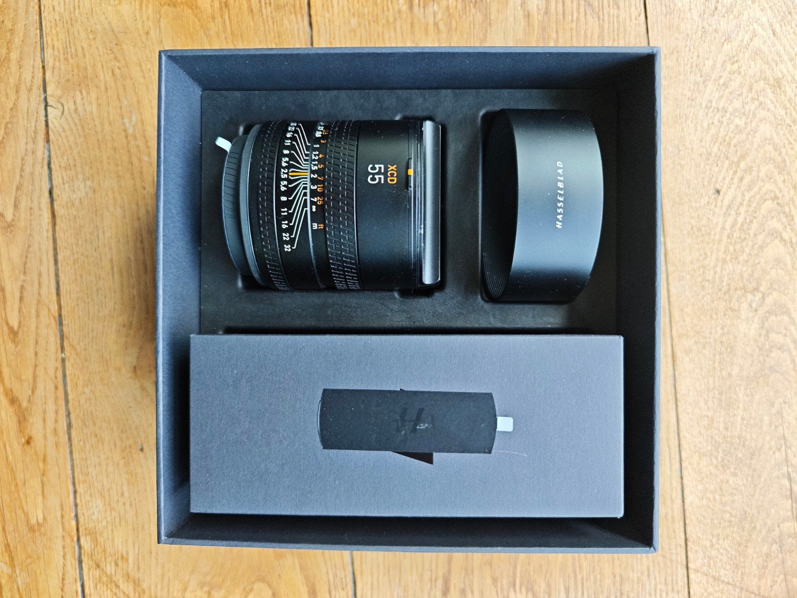 Hasselblad xcd 55mm F2.5, Enlèvement, Comme neuf, Hasselblad, Lentille standard