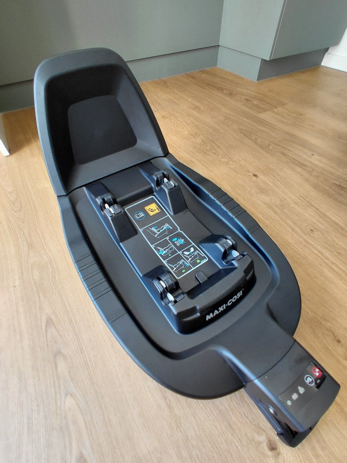 Maxi-Cosi Familyfix3 i-size isofix base, Kinderen en Baby's, Ophalen, Zo goed als nieuw, Maxi-Cosi, Isofix