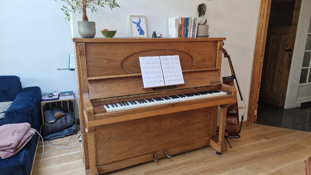 Buffetpiano, Muziek en Instrumenten, Piano's, Gebruikt, Piano, Ophalen