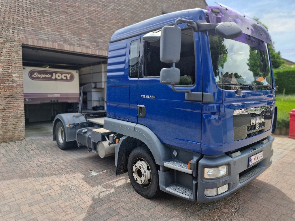 MAN TGL 12.220, Autos, Camions, Euro 5, Achat, 2 places, Boîte manuelle