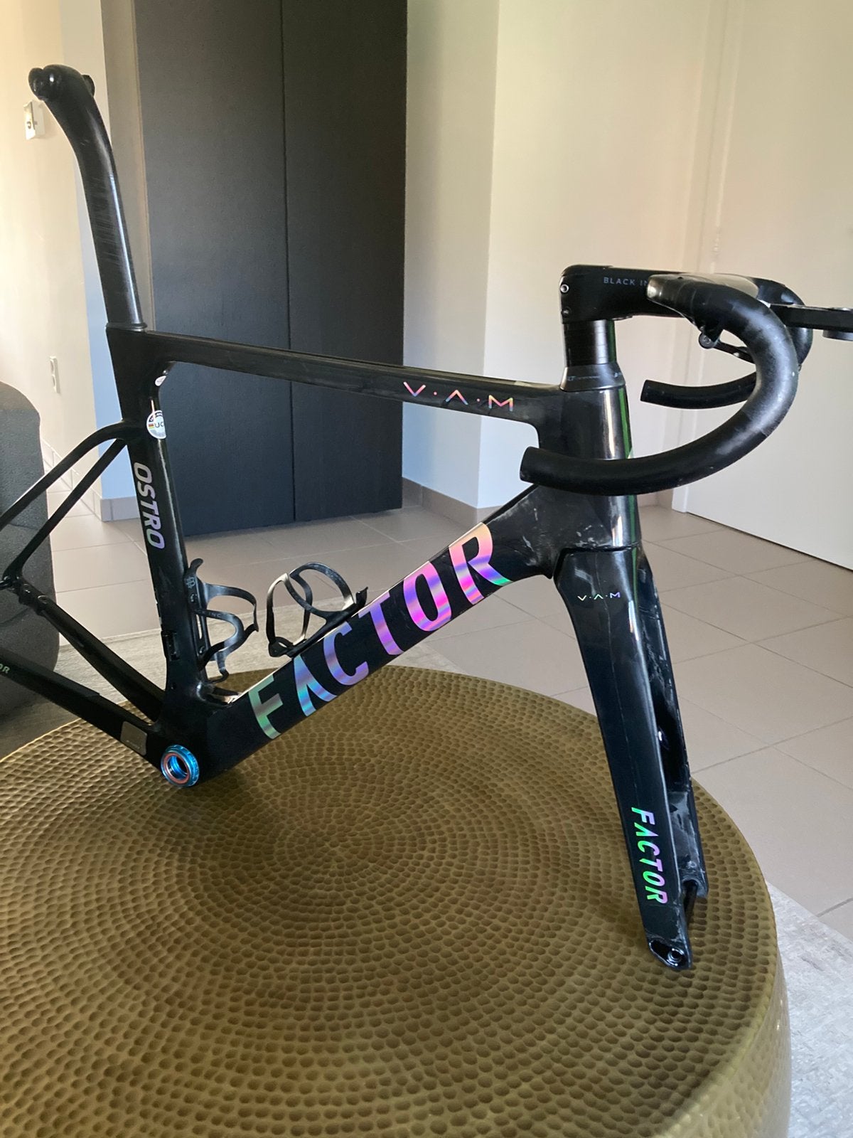 Factor Ostro VAM frameset als NIEUW!, Fietsen en Brommers, Ophalen, Zo goed als nieuw