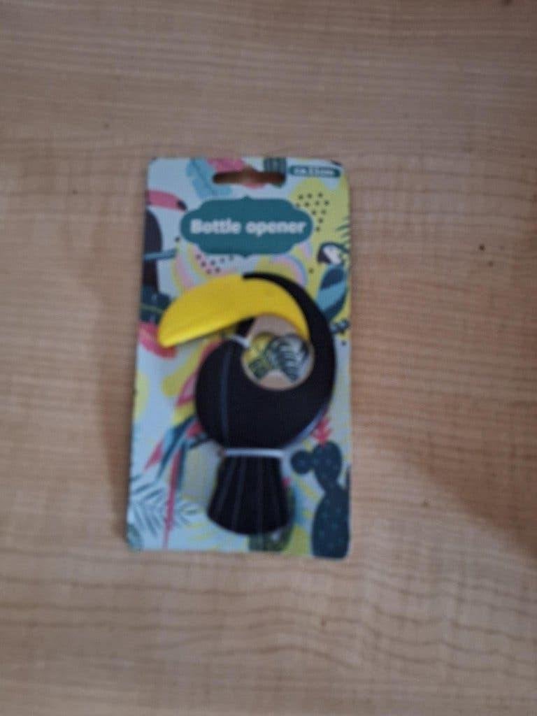 opener flesopener toekan, Ophalen of Verzenden, Nieuw