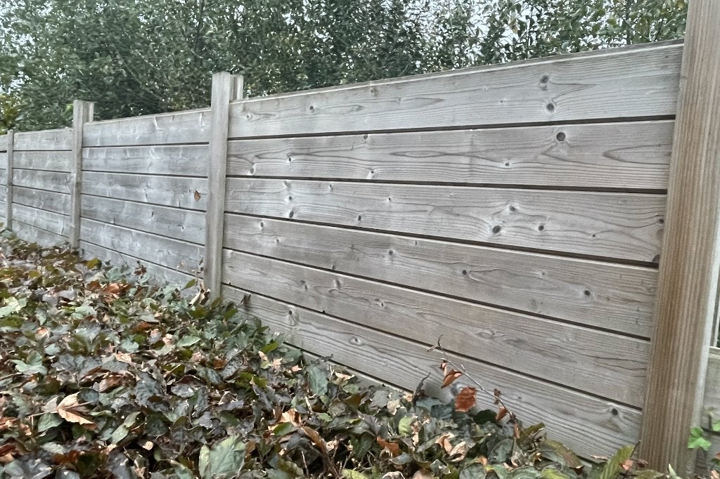 Houten tuinafsluiting, Ophalen, Minder dan 3 meter, Hout, 1 tot 2 meter