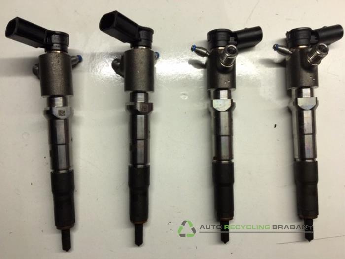 Injecteur (diesel) d'un Ford Transit Custom, -, 3 mois de garantie, Utilisé, -