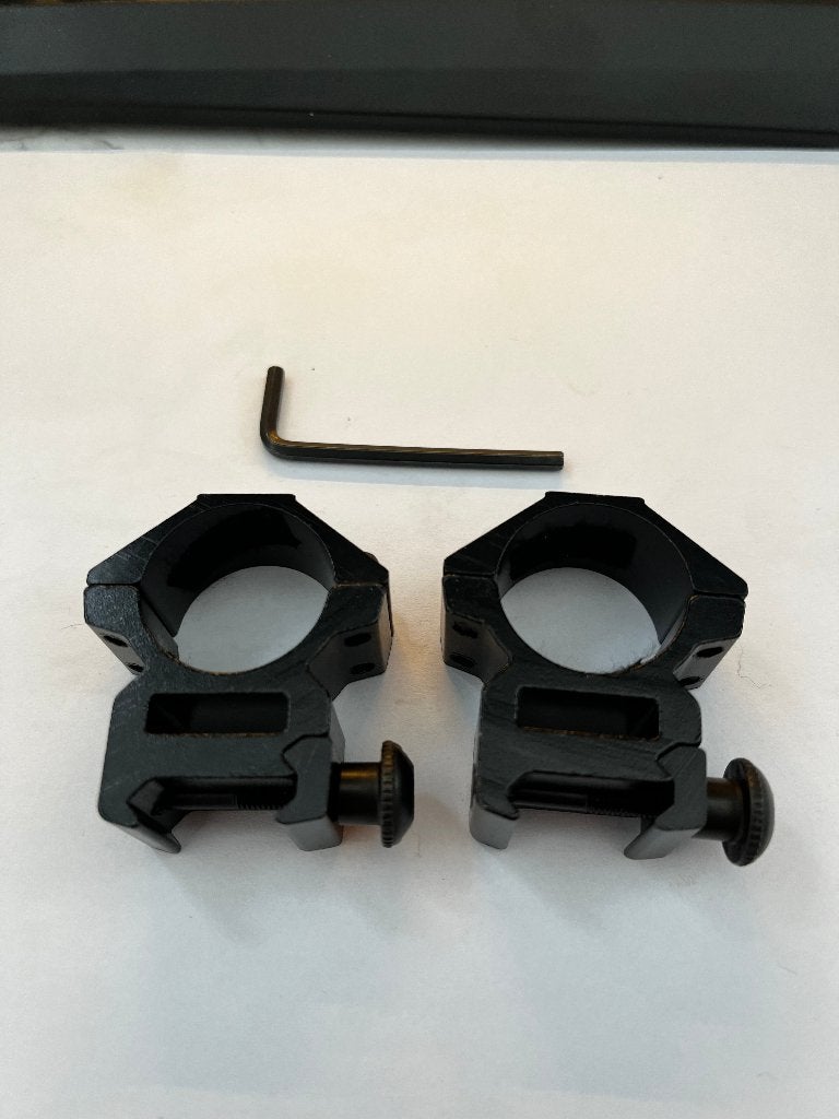 MONTAGERINGEN MOUNTS 25.4mm PICATINNY-WEAVER RAIL 21mm {NR2}, Enlèvement ou Envoi, Neuf