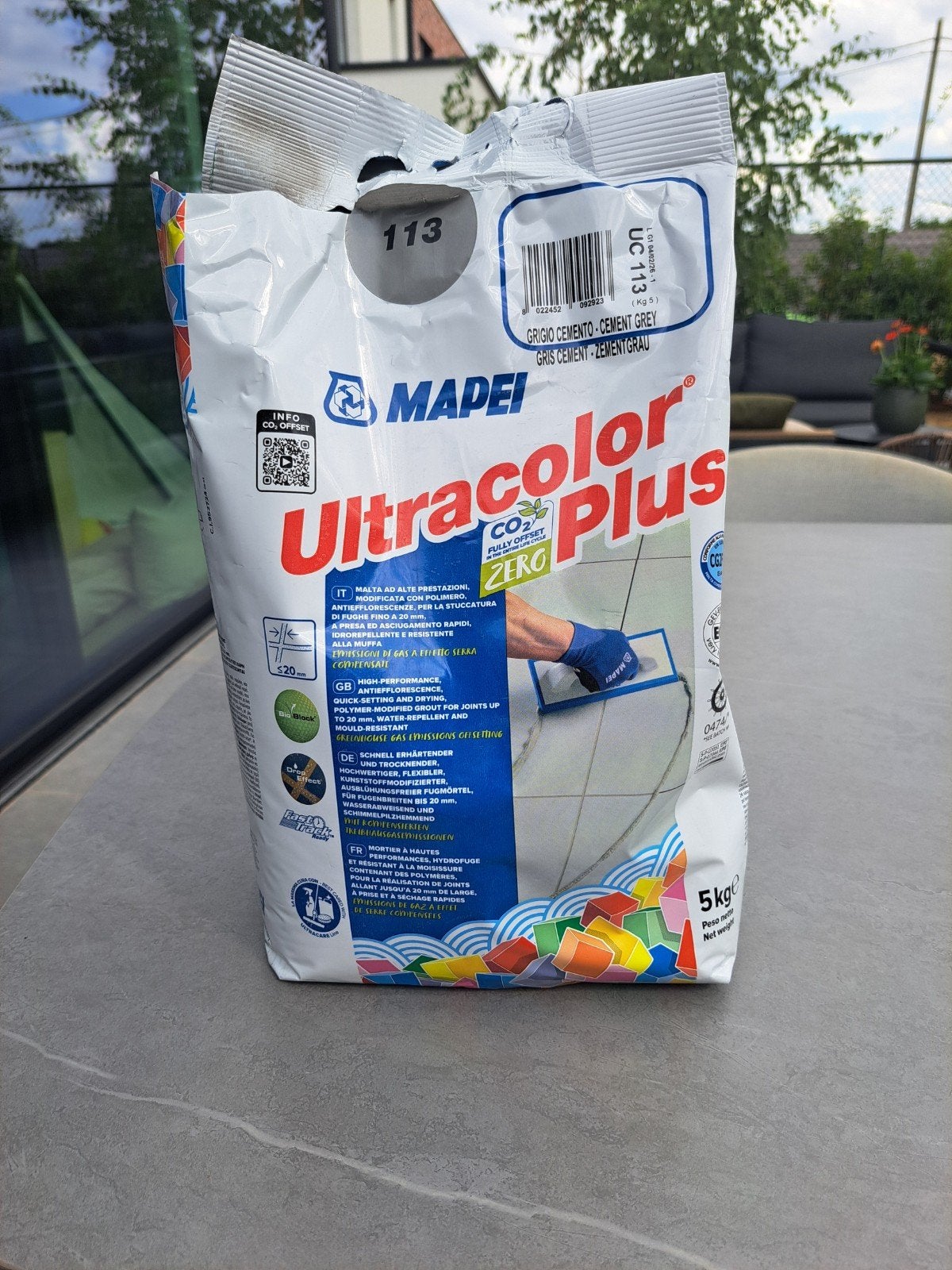 mapei ultracolor plus 4 kg, Doe-het-zelf en Bouw, Ophalen