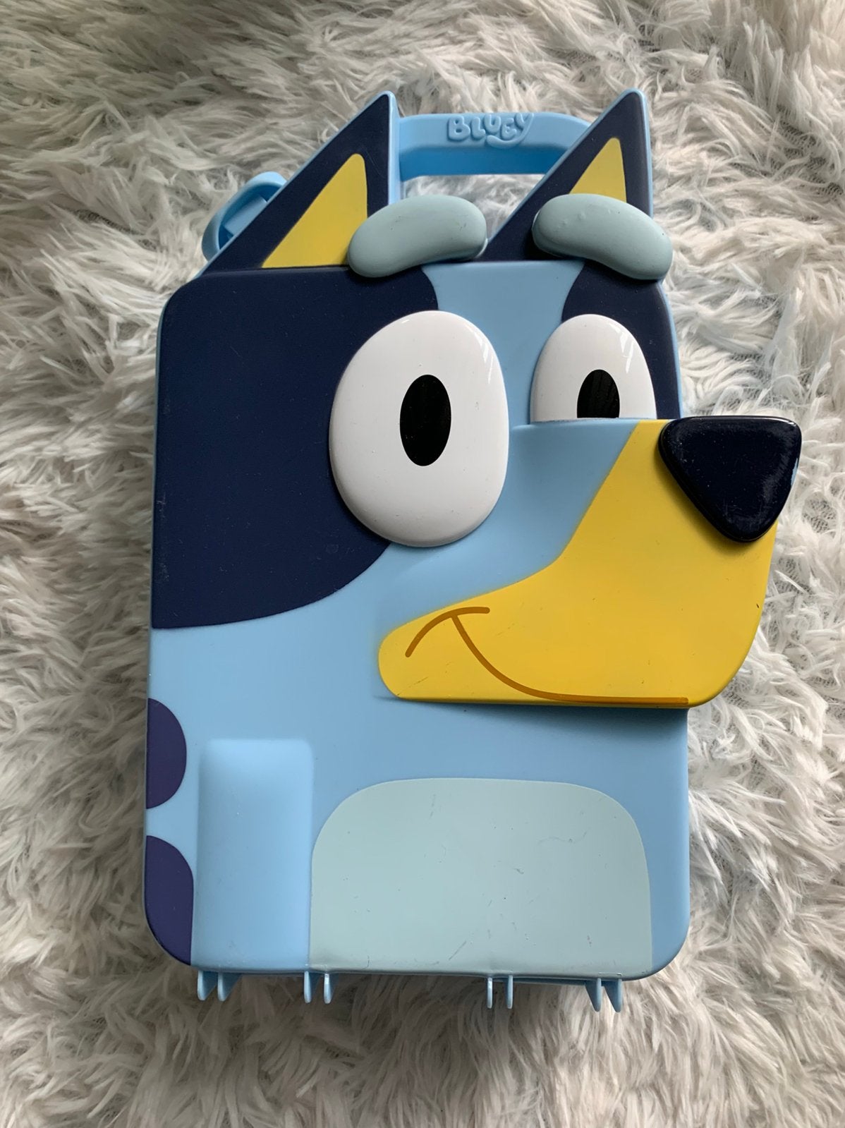 Bluey speelgoed, Kinderen en Baby's, Speelgoed | Actiefiguren, Ophalen of Verzenden, Gebruikt