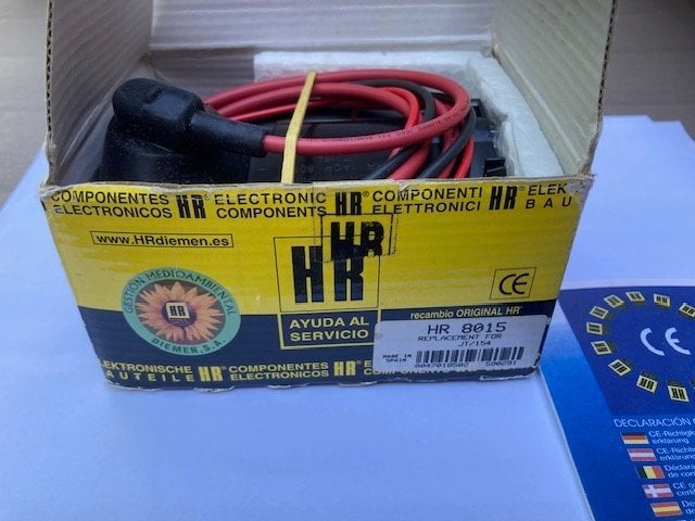 THT - FLYBACK HR 8015 replacement JT/154, Verzamelen, Ophalen of Verzenden, Nieuw