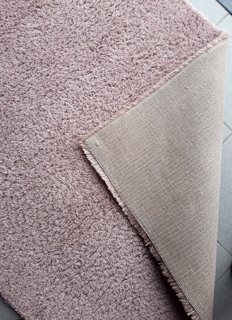 Tapis Weba 120/175 cm vieux rose, 150 à 200 cm, Rose, 100 à 150 cm, Enlèvement
