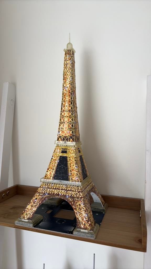 3D puzzel Eiffeltoren, Ophalen, Zo goed als nieuw