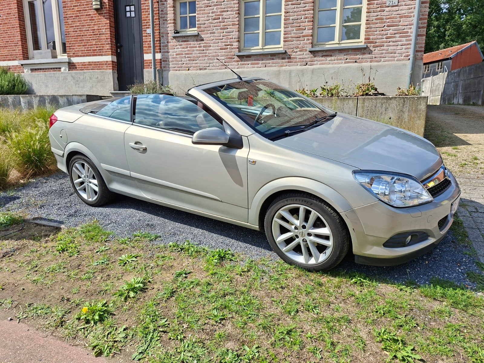 opel astra twintop 1.6 benzine, Auto's, Opel, Particulier, Astra, Te koop, Benzine