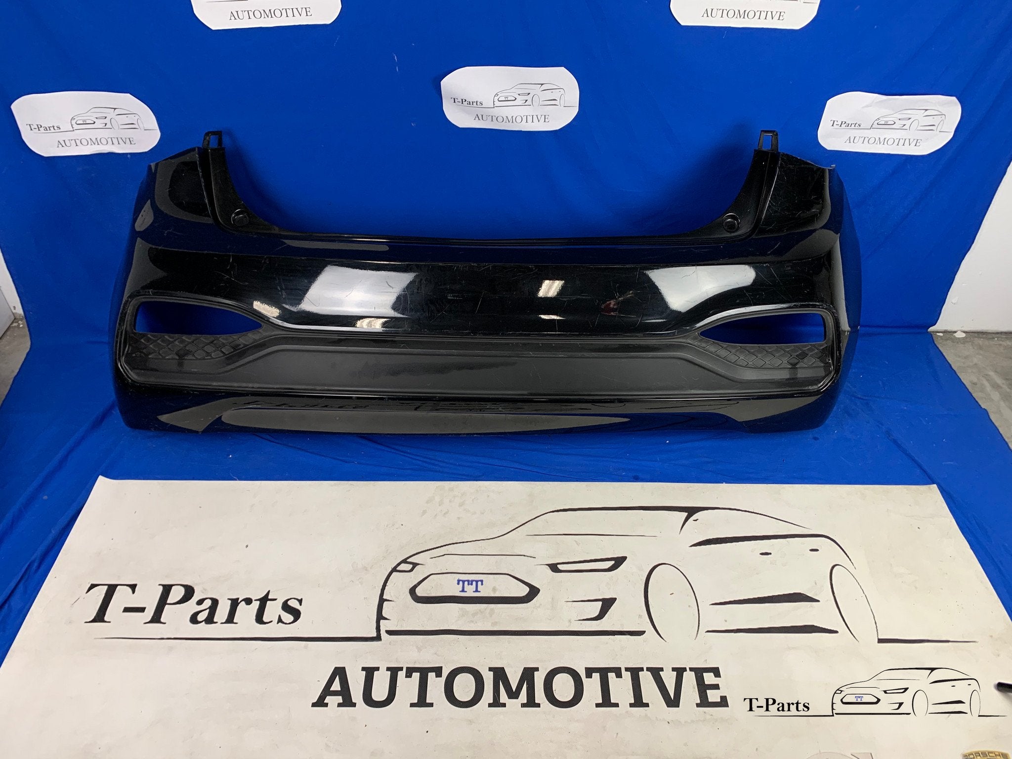Hyundai i20 pare-chocs arri re pare-chocs d'origine 2014+, Info@fabrikant.eu, Fabrikant BV, Arrière, Pare-chocs