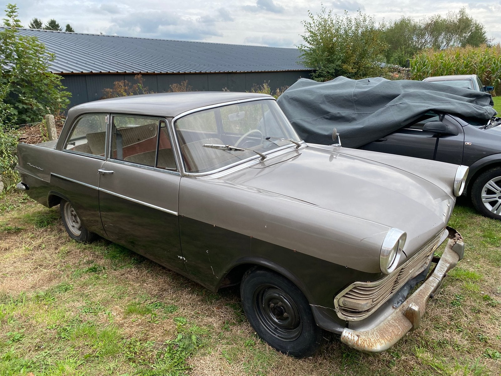 Opel rekord P2, Particulier, Te koop, Opel