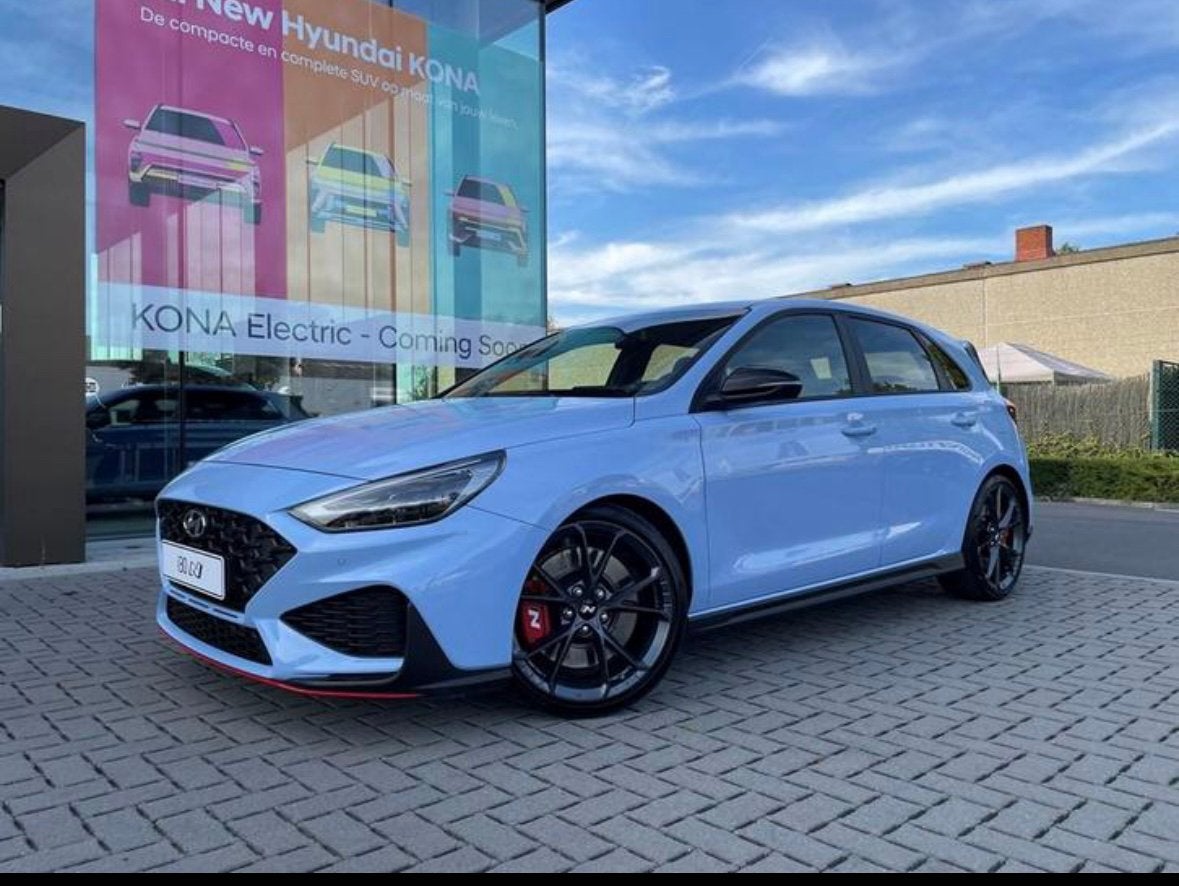 i30N, Autos, Cuir et Alcantara, Achat, 170 g/km, Euro 6