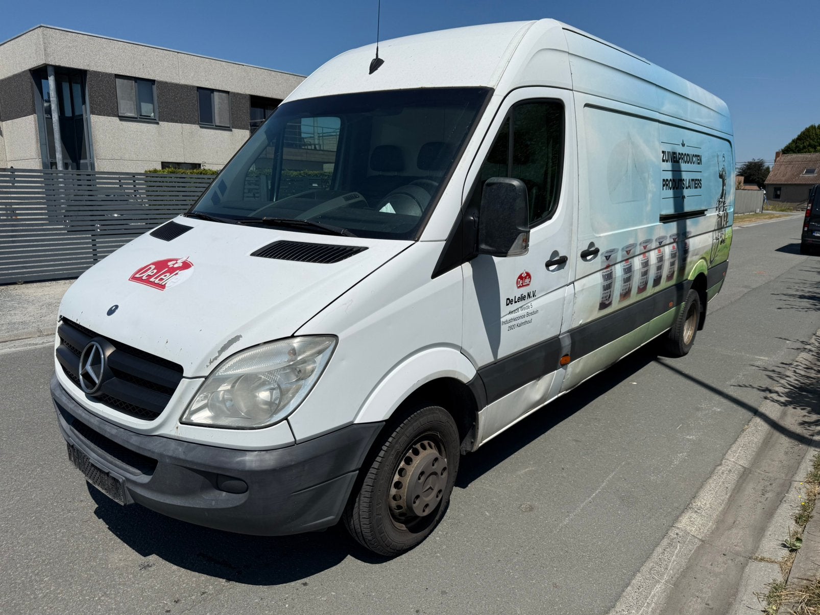 Mercedes Sprinter 516 Euro5 de 2013 Frigorifique, Autos, Camionnettes & Utilitaires, Entreprise, Diesel, Achat