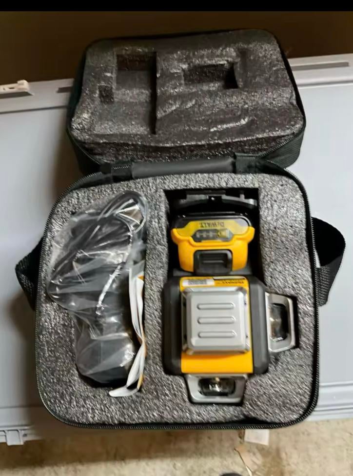 Laser DEWALT nouvelle 12 ligne vert, Enlèvement, Comme neuf