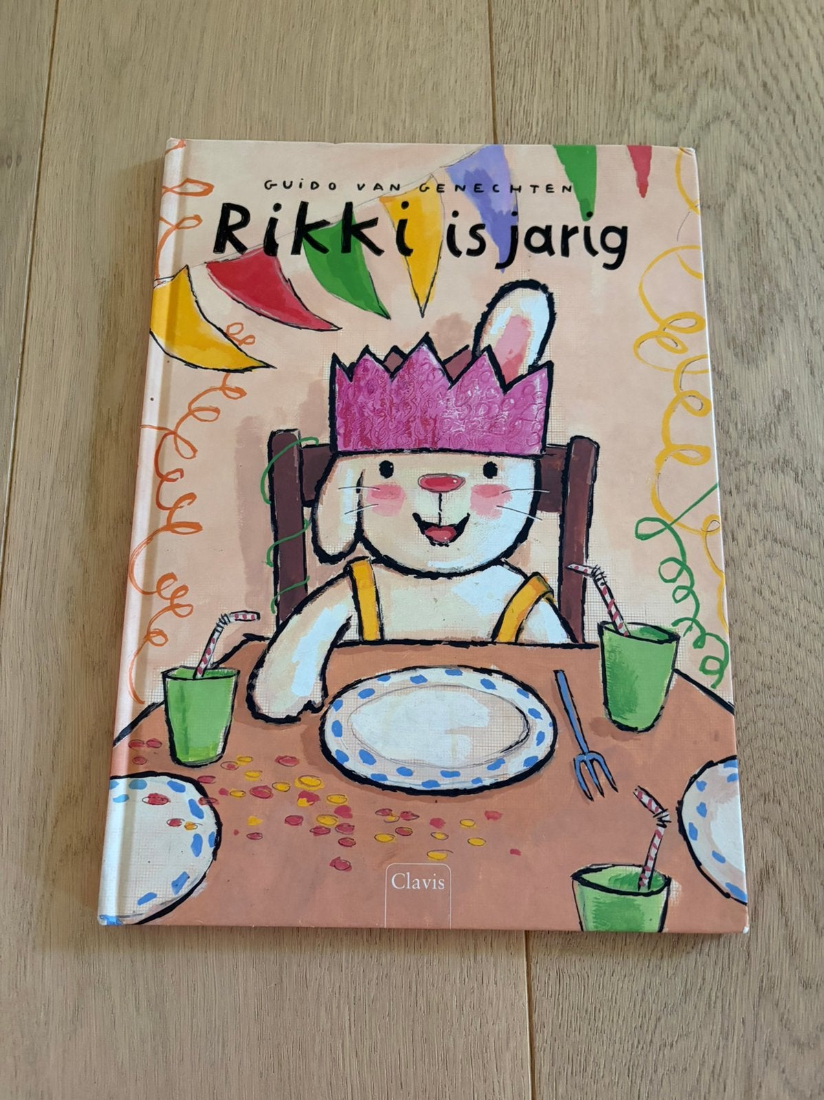 Rikki is jarig - Guido Van Genechten, Enlèvement ou Envoi, Comme neuf, 4 ans
