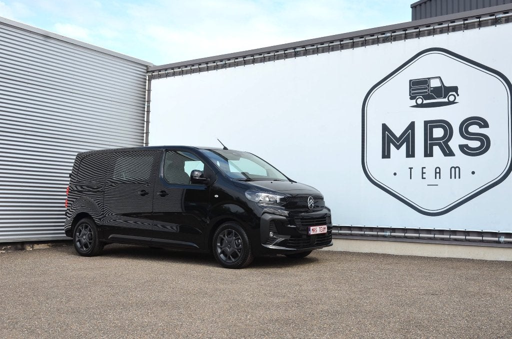 Citroen Jumpy 2.2HDI- L2-Dubbelcab-Automaat-Nieuw- 28990+BTW, Automaat, Stof, Euro 6, Citroën