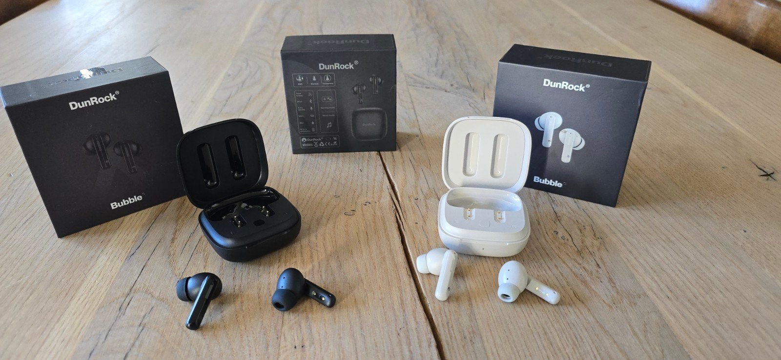 Maak kennis met de DunRock Bubble!, Audio, Tv en Foto, Ophalen of Verzenden, Zwart, Bluetooth