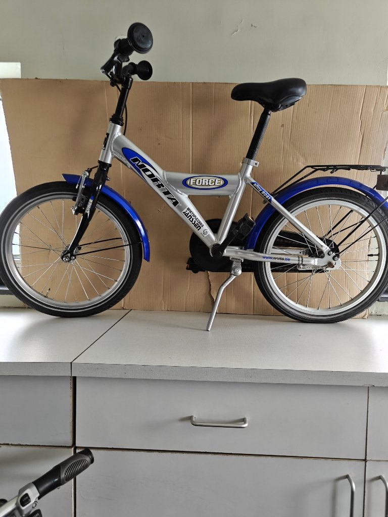 kinderfiets, Fietsen en Brommers, Ophalen, Terugtraprem, Norta, 16 tot 20 inch