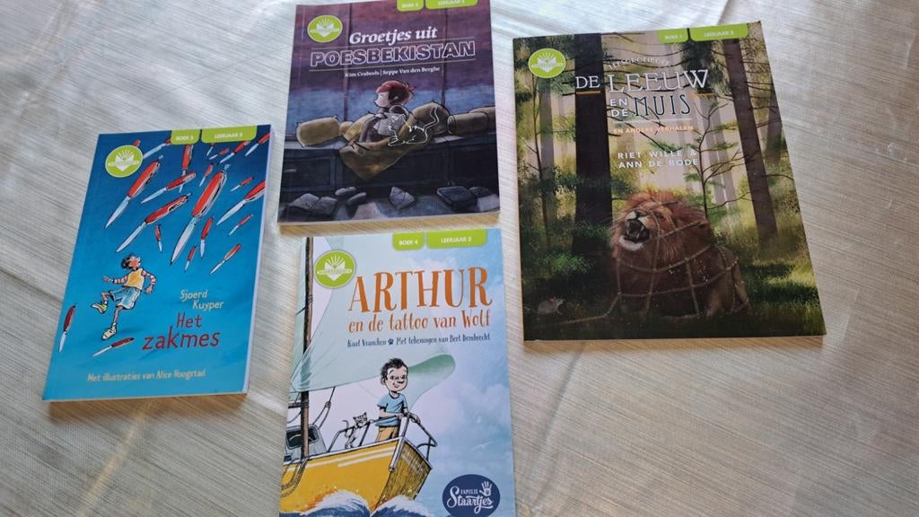 Leesboekjes derde leerjaar, Boeken, Ophalen of Verzenden