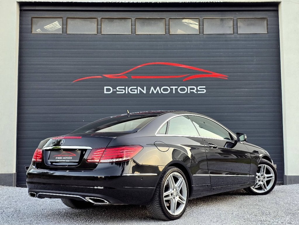 MERCEDES-BENZ E 220 CDI COUPE (163pk) AMG PACK 2014 190599km, Auto's, Mercedes-Benz, Automaat, Achterwielaandrijving, 129 g/km