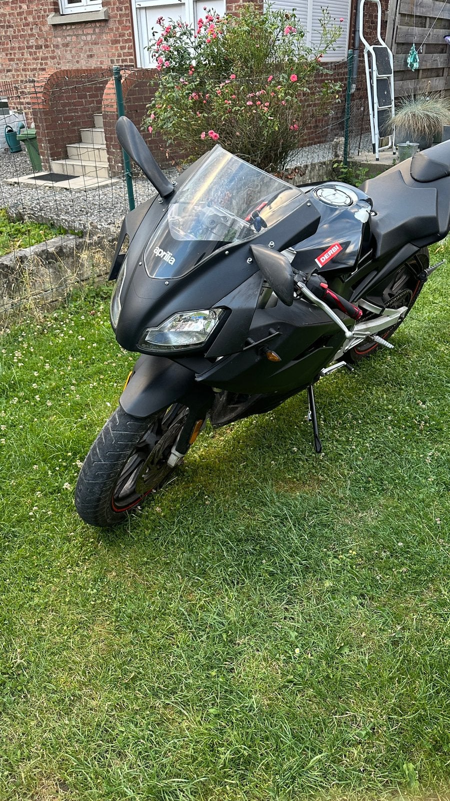 Aprilia rs50 2008, Motos, Occasion, Jusqu'à 11 kW, 1 cylindre, Manuelle
