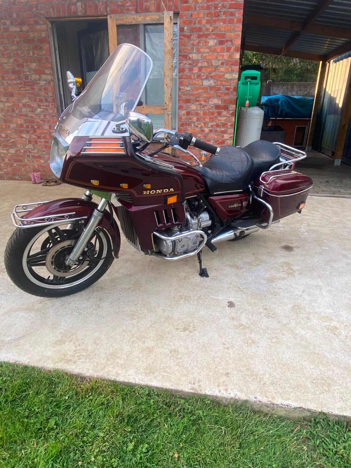 Honda goldwing 1983, Motoren, Cardan-aandrijving, 4 cilinders, Gebruikt, Particulier