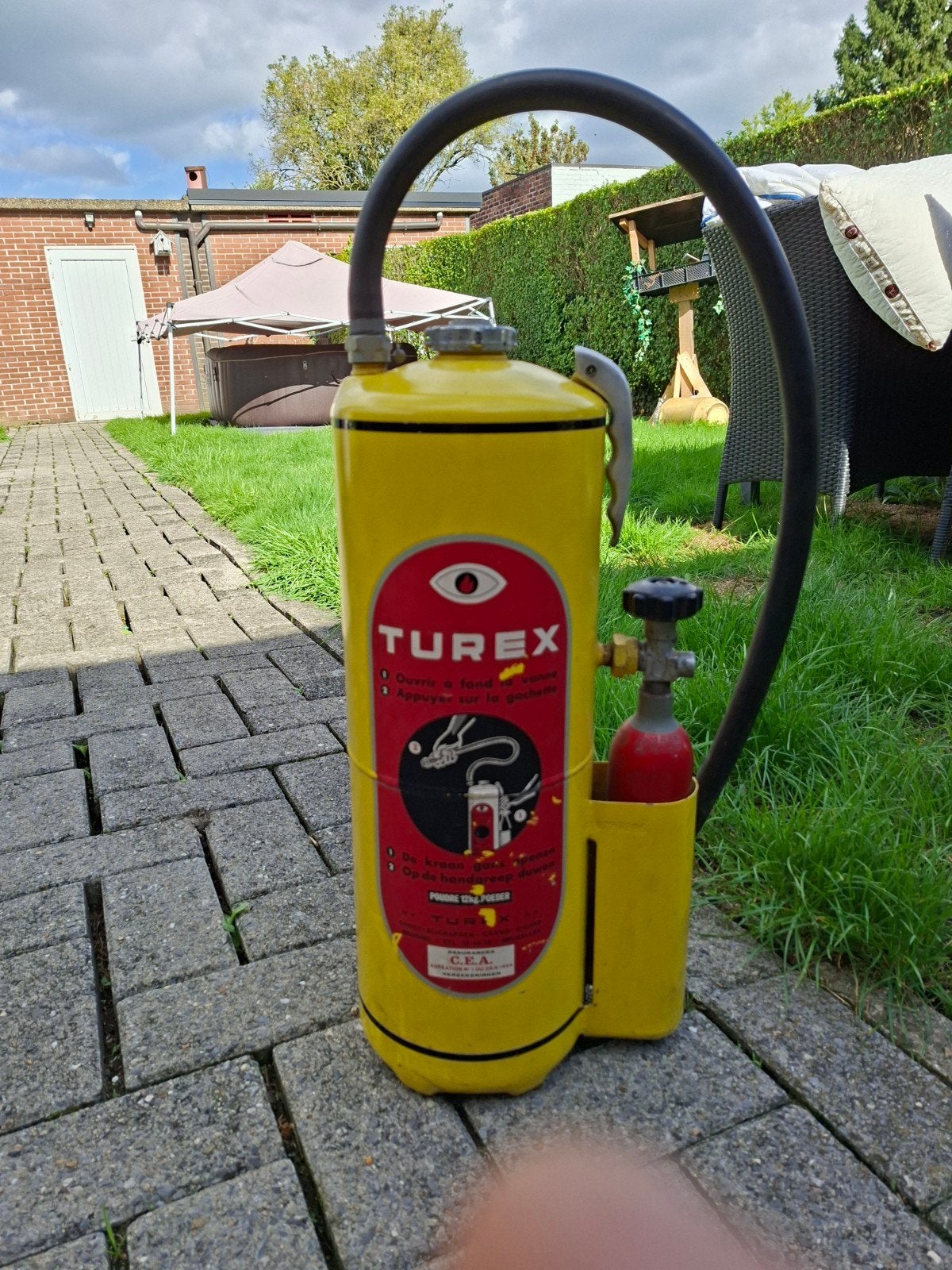 te koop, Ophalen