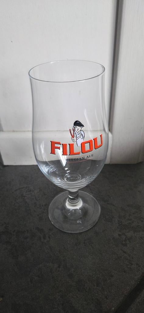 Filou glas, Verzamelen, Biermerken, Ophalen