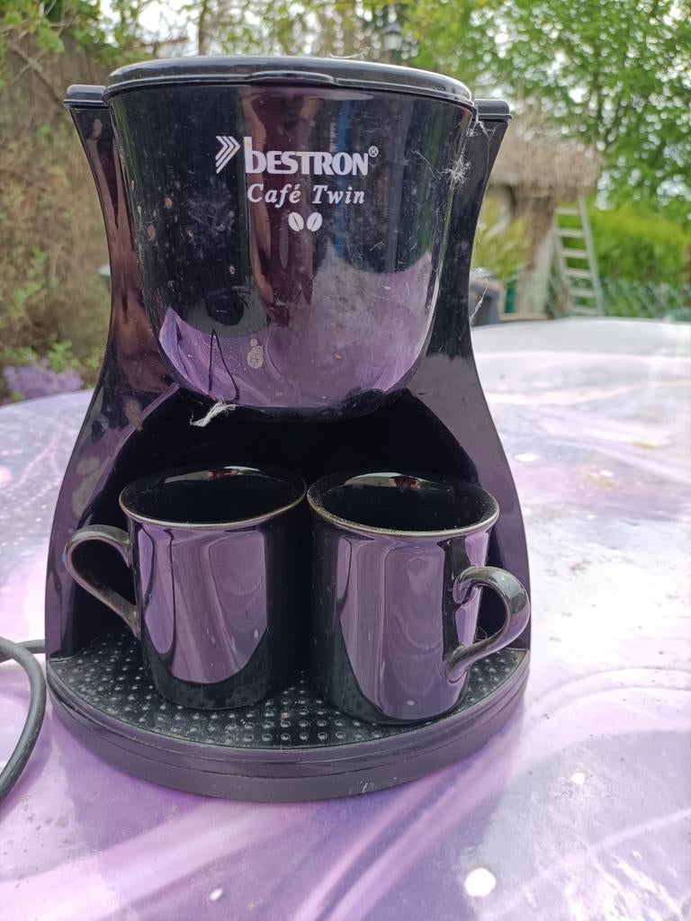 Bestron Cafe Twin, Elektronische apparatuur, Ophalen