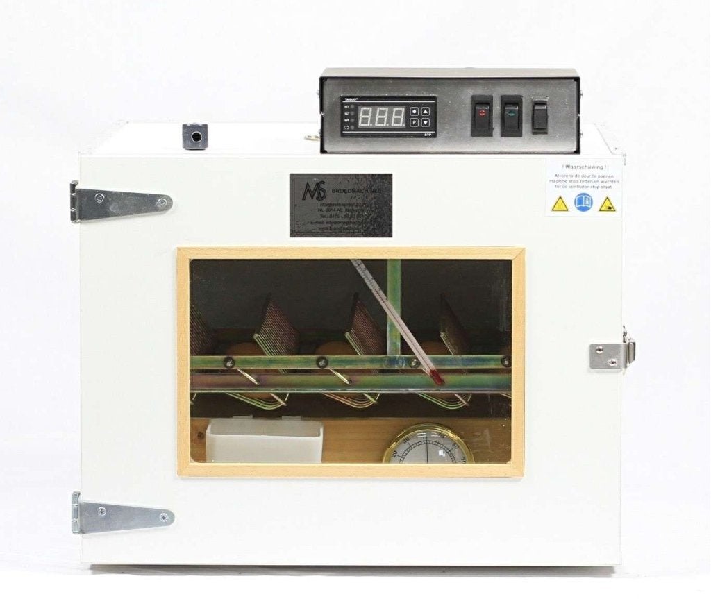 MS - Broedmachine Model 35 halfautomaat, Enlèvement ou Envoi, Dieko, Couveuse, Info@dierenverlichting.nl