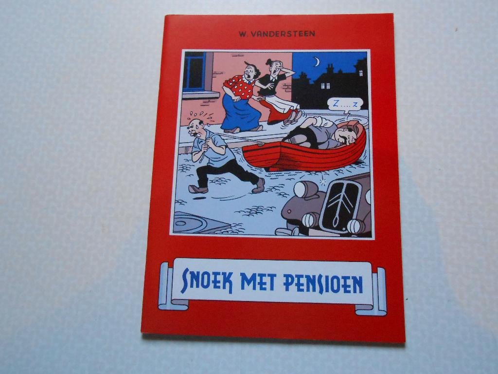 Collectie fenix 28 Snoek met pensioen 2005 1 ste druk., Willy Vandersteen, Eén stripboek, Nieuw, Ophalen of Verzenden