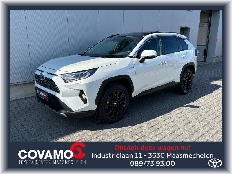 Toyota rav4 2.5 Premium Plus, Autos, Toyota, https://public.car-pass.be/vhr/e19c8c97-8063-460c-bed3-0fd1aa7a3c45, Achat, 2487 cm³