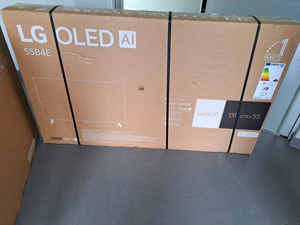 LG  TV  O LED  139cm/55inch  NIEUW, Ophalen, Nieuw, LED, LG