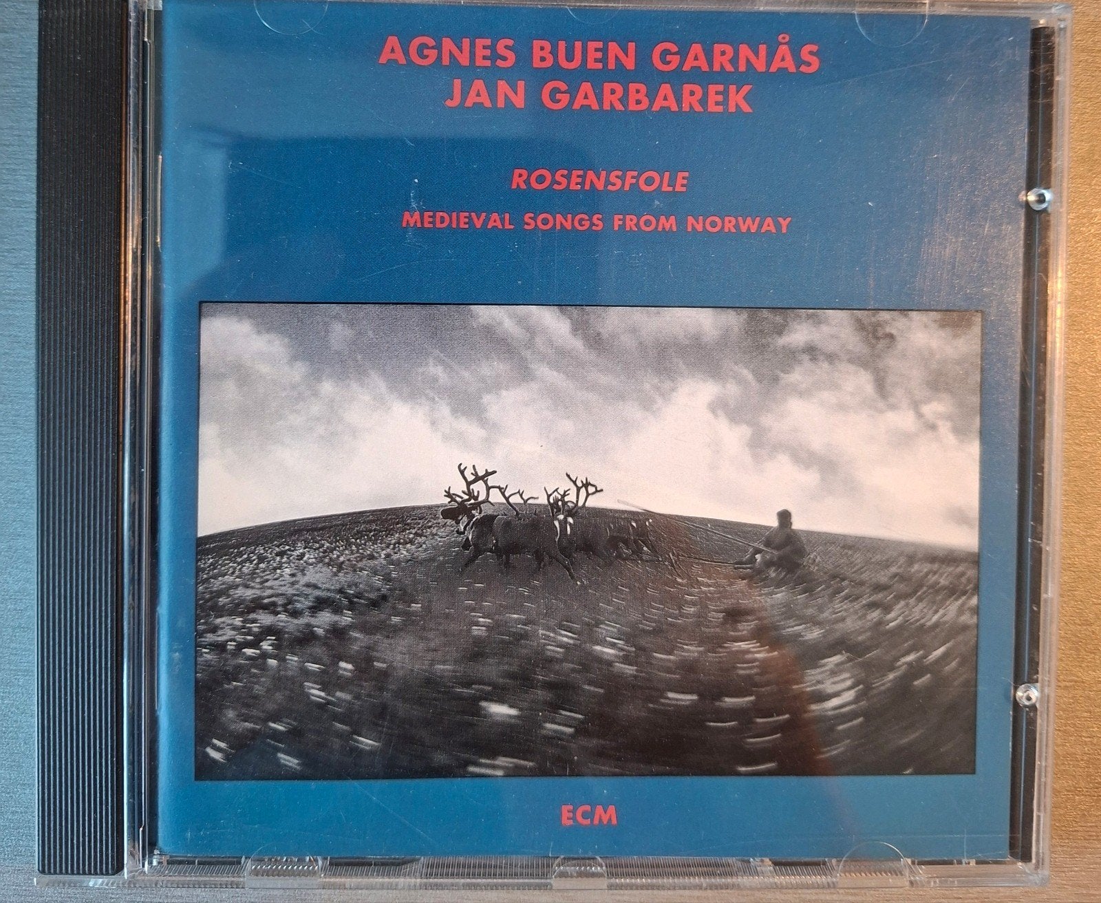 CD. Chansons médiévales de Norvège (ECM)., Enlèvement ou Envoi