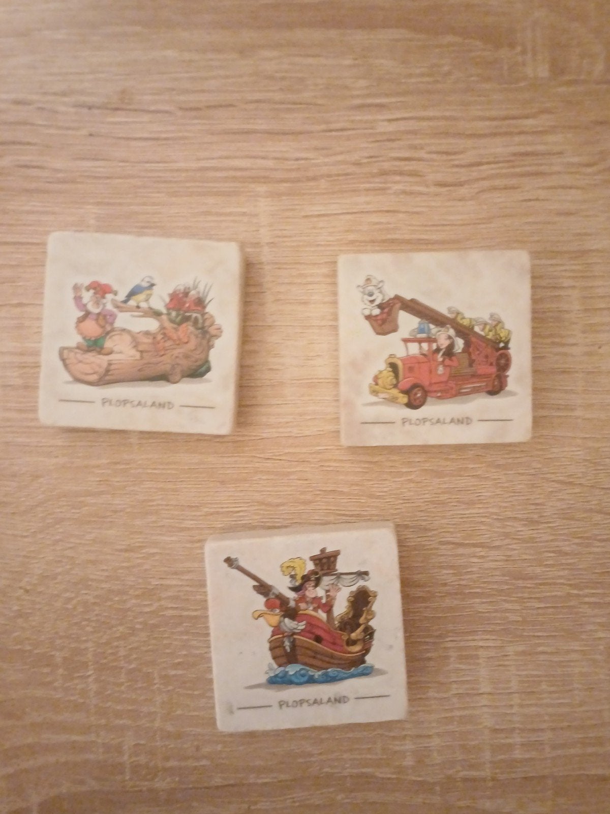 Studio 100 magneten voor aan de frigo, Antiquités & Art, Enlèvement