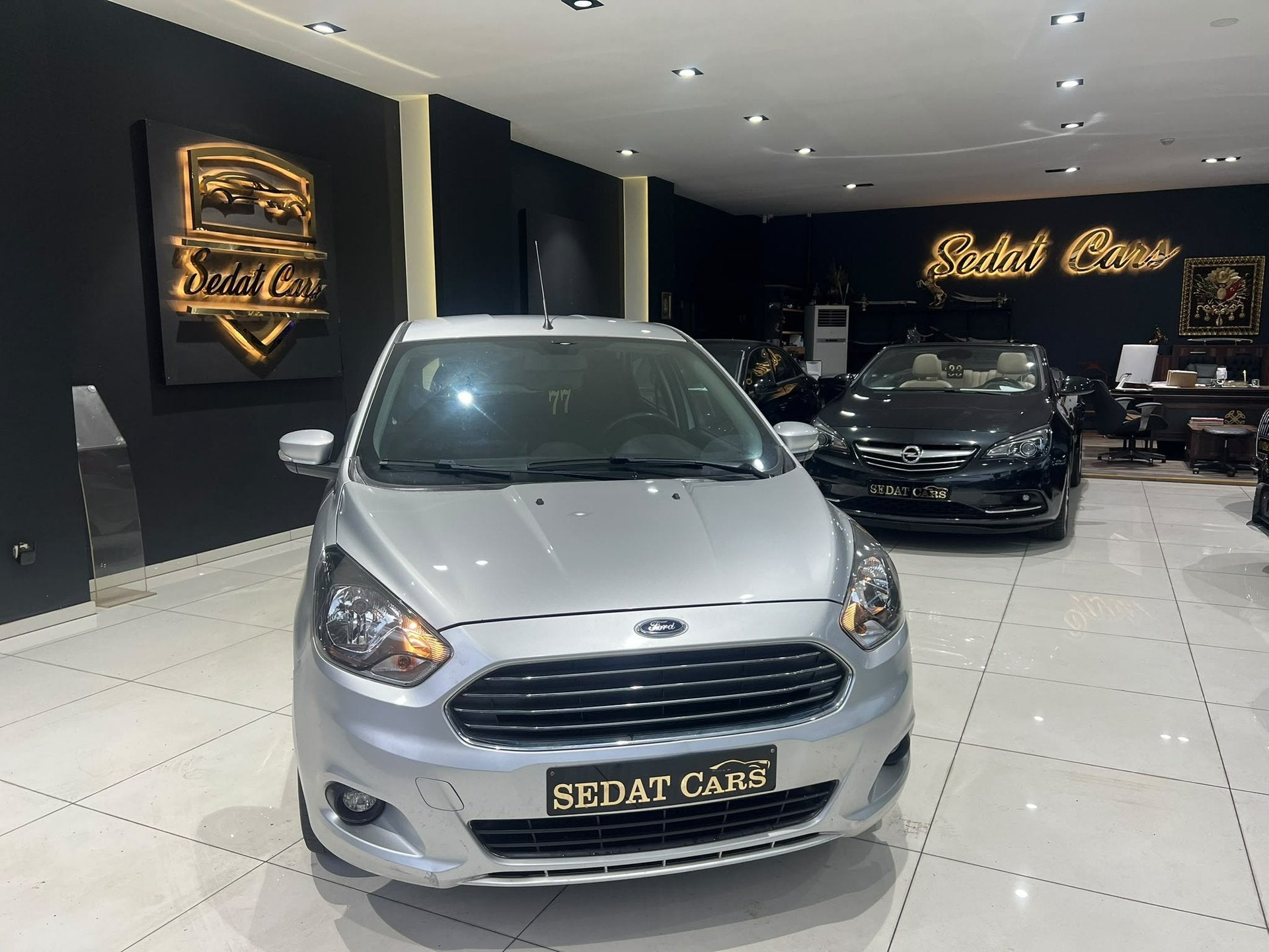 FORD KA+ 1.2 Ti-VCT Cool & Sound, Achat, Euro 6, Entreprise, Boîte manuelle