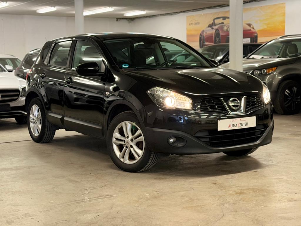 Nissan Qashqai 1.6i 2013 115 000 km Inspection + garantie, Achat, Boîte manuelle, Radio, Qashqai