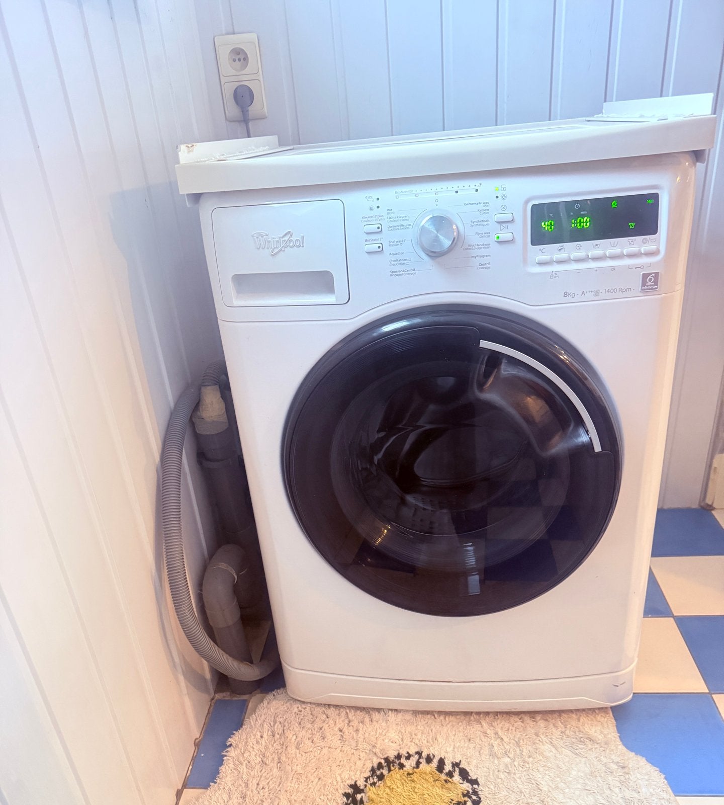 Wasmachine, Ophalen, Gebruikt