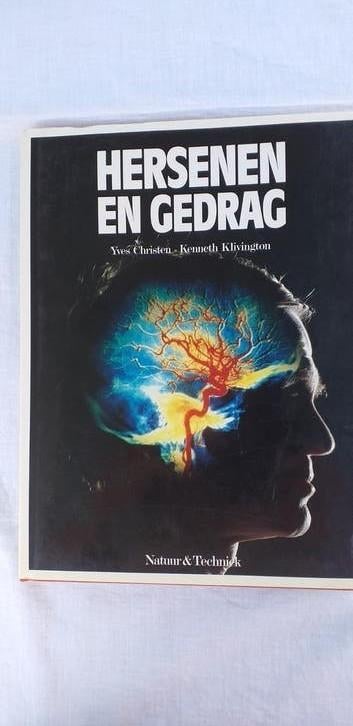 Hersenen en gedrag, Boeken, Ophalen of Verzenden, Gelezen