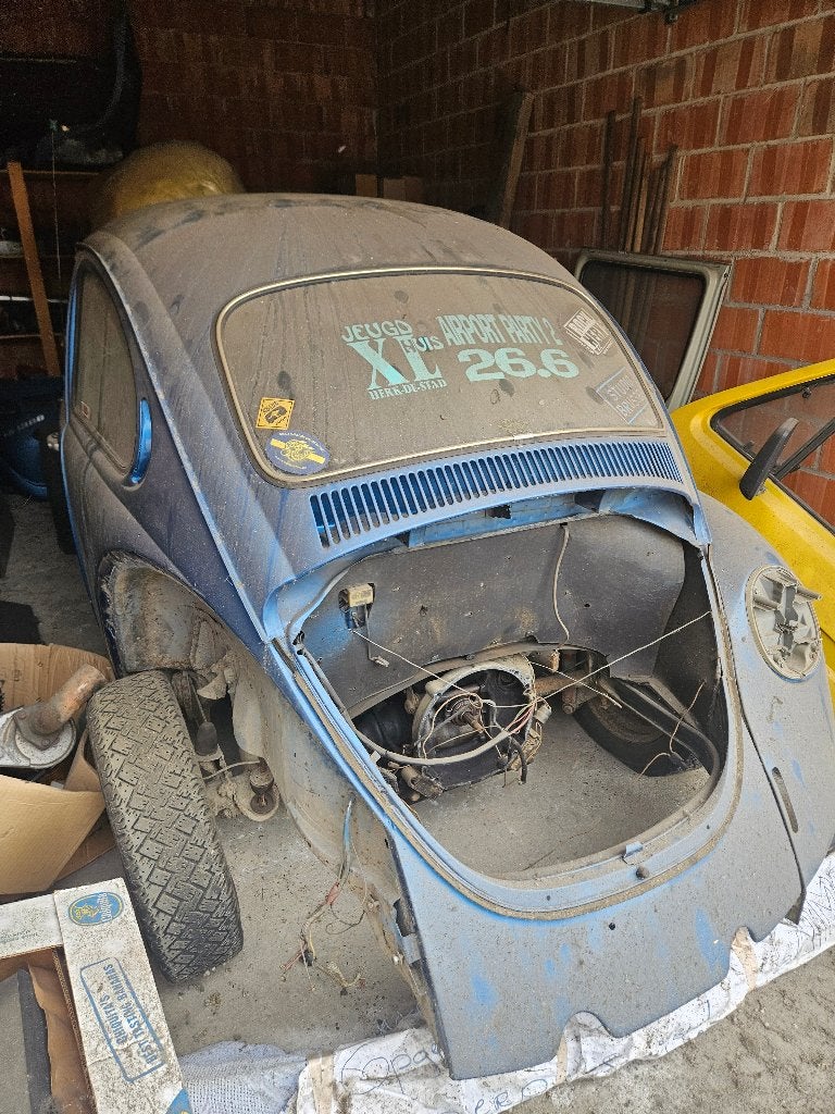 Vw kever, Auto's, Volkswagen, Beetle (Kever), Blauw, Particulier, Te koop
