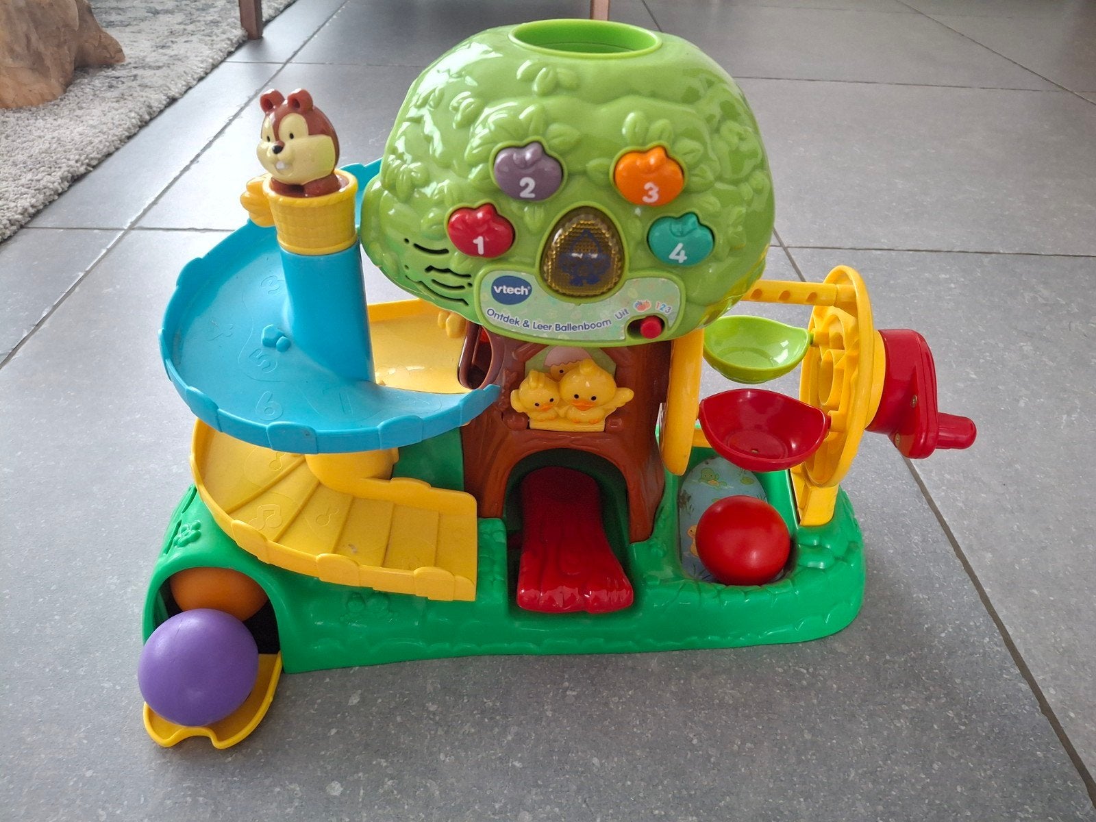 Vtech ontdek & leer ballenboom, Kinderen en Baby's, Ophalen