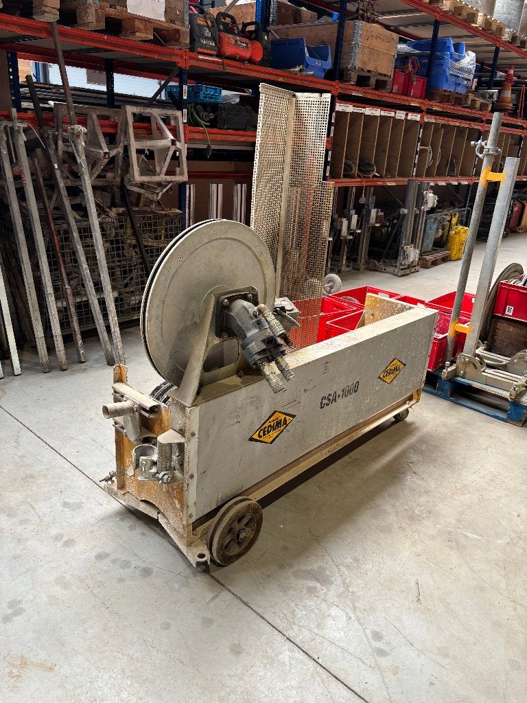 kabelzaagmachine Cedima CSA1000, Doe-het-zelf en Bouw, Gereedschap | Zaagmachines, Gebruikt, Ophalen