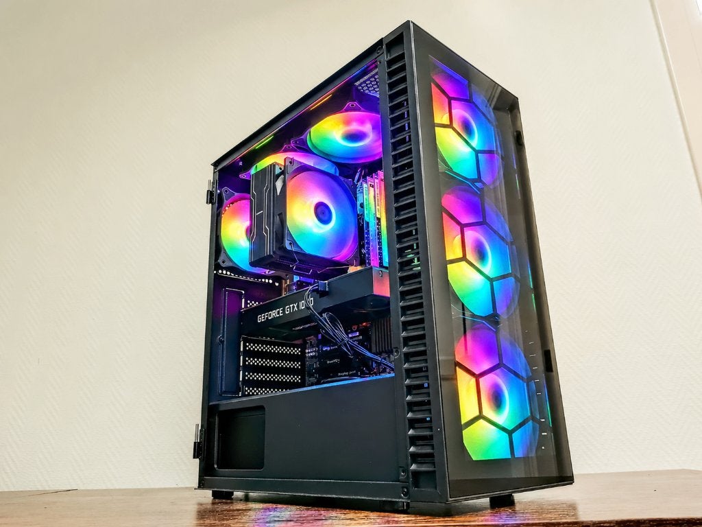 Supersnelle i7 RGB Gaming pc!! Nieuw incl Garantie!!, Computers en Software, Nieuw, Ophalen of Verzenden, Gaming pc, Gaming